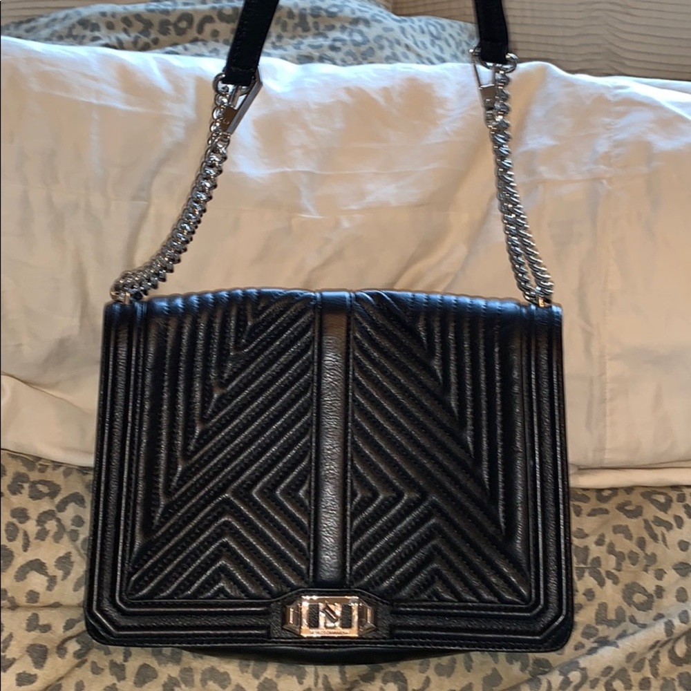 Rebecca Minkoff Jumbo Quilted Love Bag